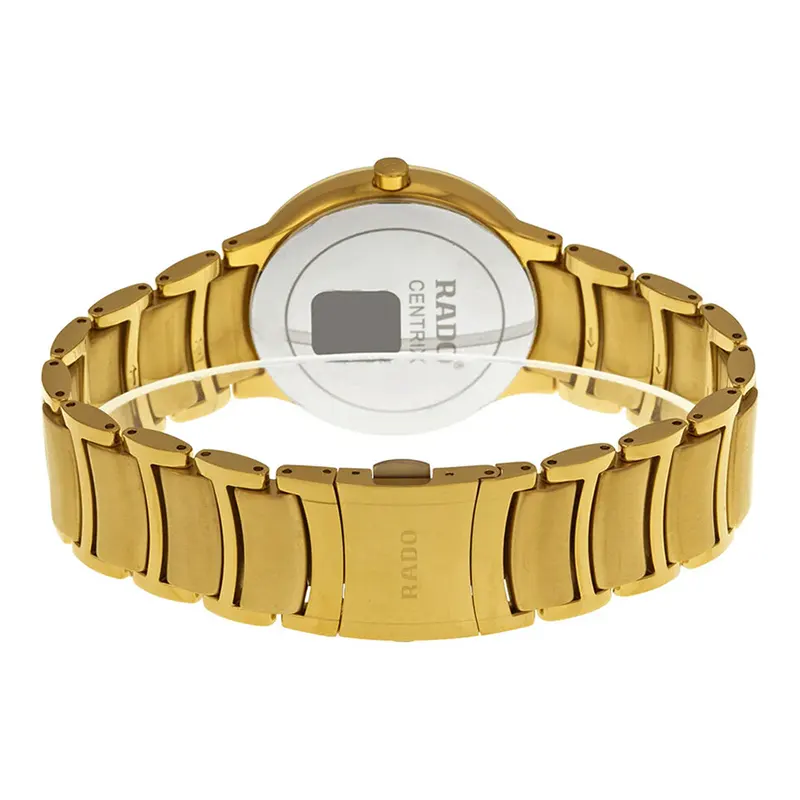 Rado Centrix Yellow Gold-tone Men's Watch- R30527713